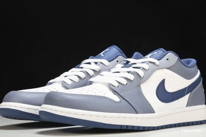 Hyperoad Ashen Jordan Low 1 Slate 0819